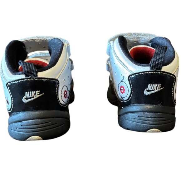 Nike Sharkey 318727-101 Toddler Sneakers sz 8c - Picture 4 of 9